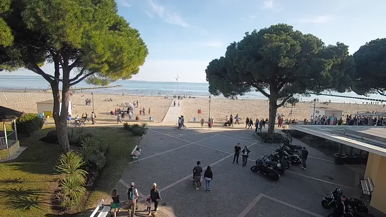 Grado Beach Entrance – Live Webcam