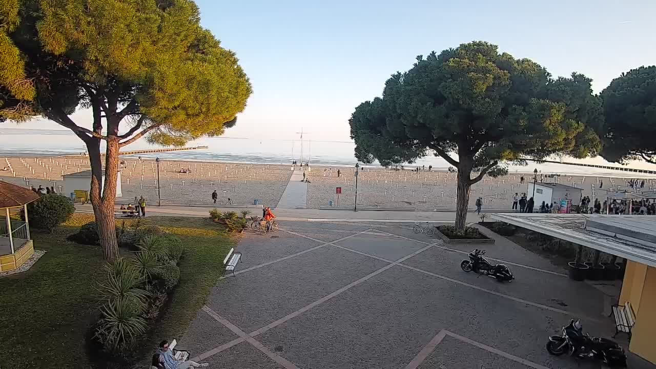 Grado Webcam – Strandzugang am Lido di Grado