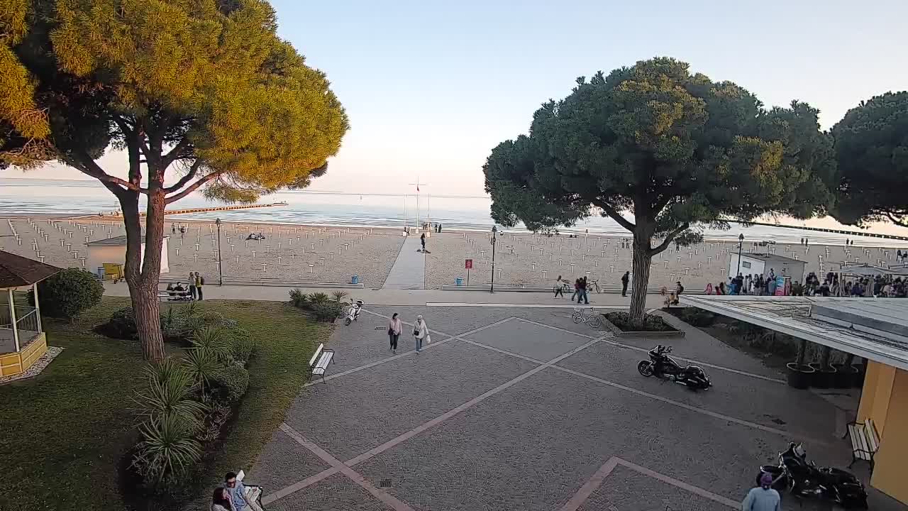 Grado Beach Entrance – Live Webcam