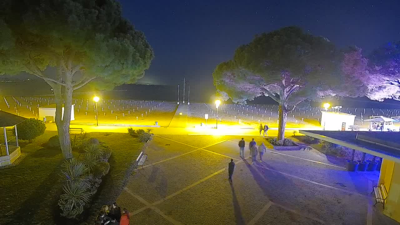 Grado Webcam – Strandzugang am Lido di Grado