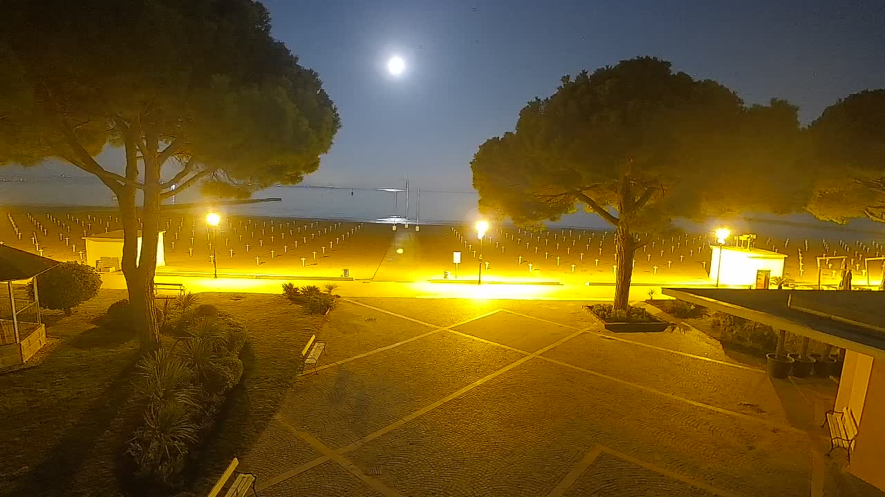 Webcam Grado – Ingresso della Spiaggia (Lido di Grado)