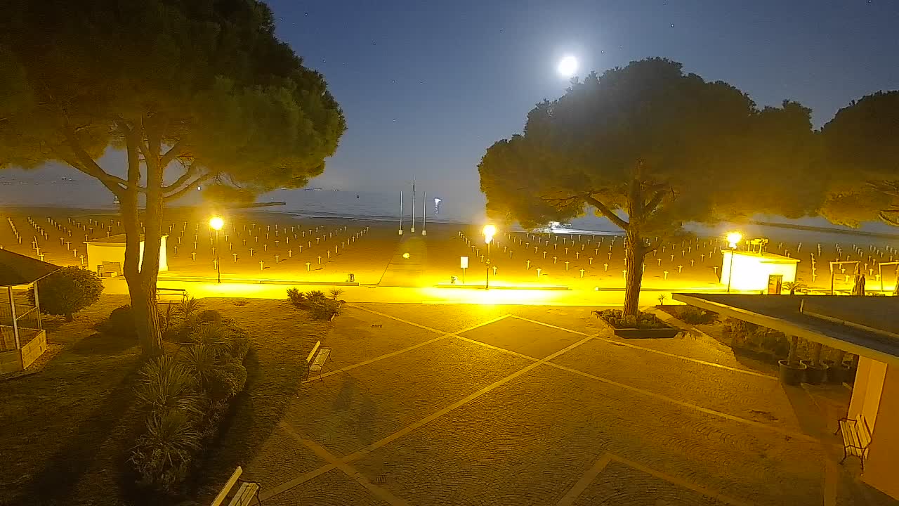 Webcam Grado – Entrée de la plage (Lido di Grado)