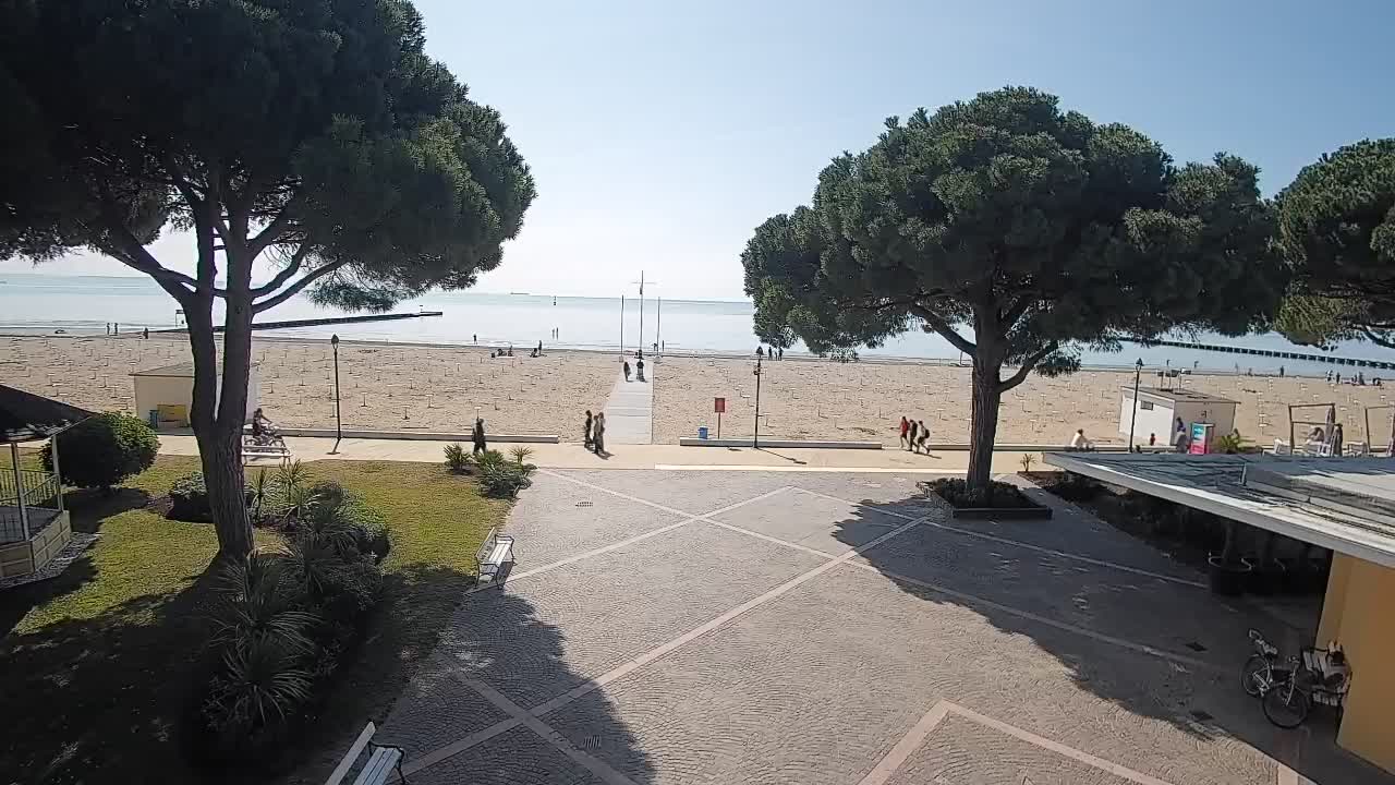 Grado Beach Entrance – Live Webcam