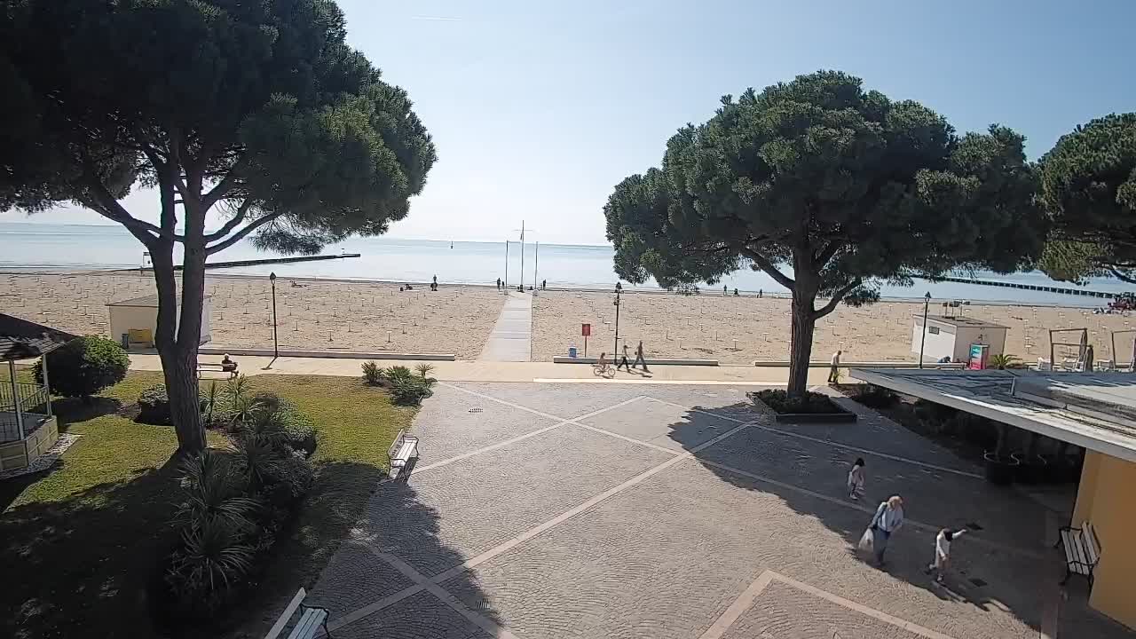 Grado Webcam – Strandzugang am Lido di Grado