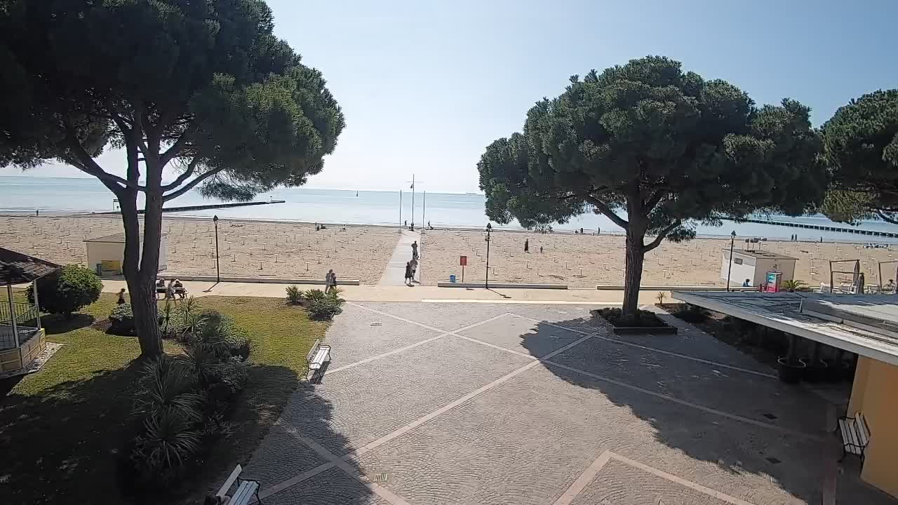 Web kamera Grado – Ulaz na plažu (Lido di Grado)