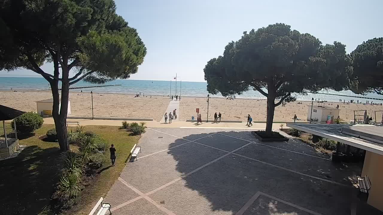 Grado Beach Entrance – Live Webcam