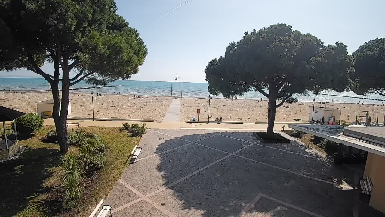 Grado Webcam – Strandzugang am Lido di Grado