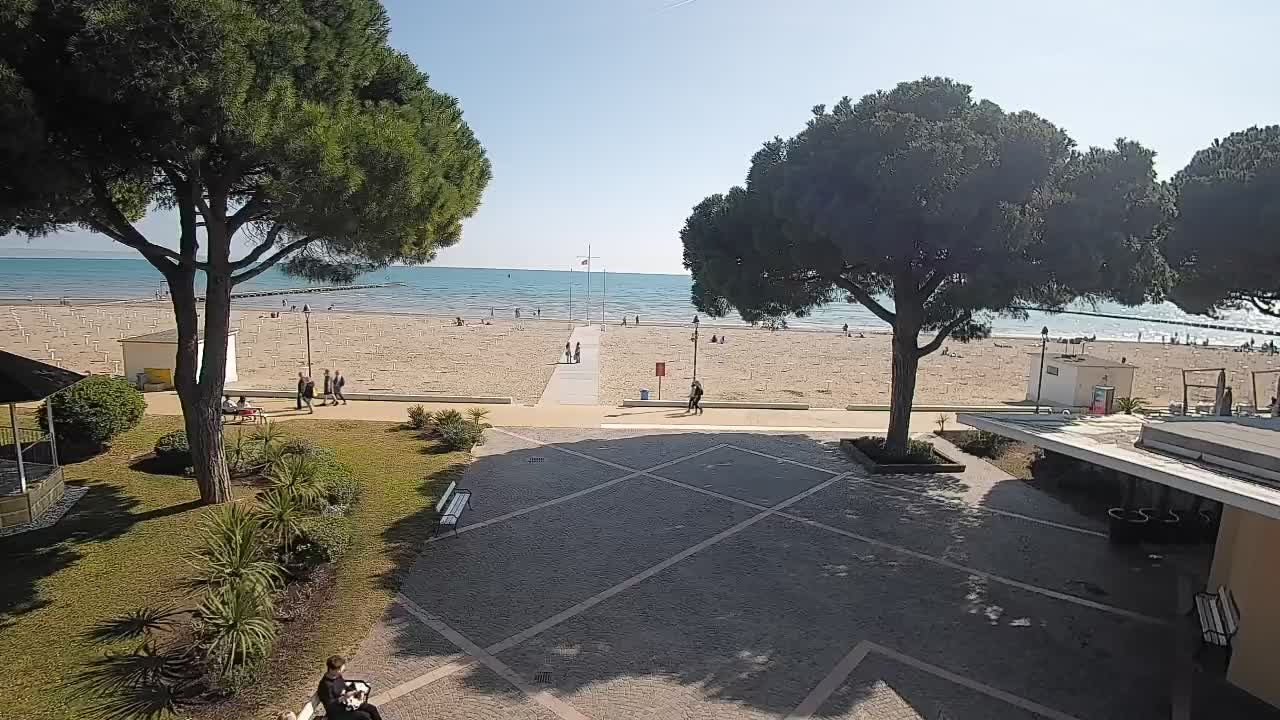 Web kamera Grado – Ulaz na plažu (Lido di Grado)