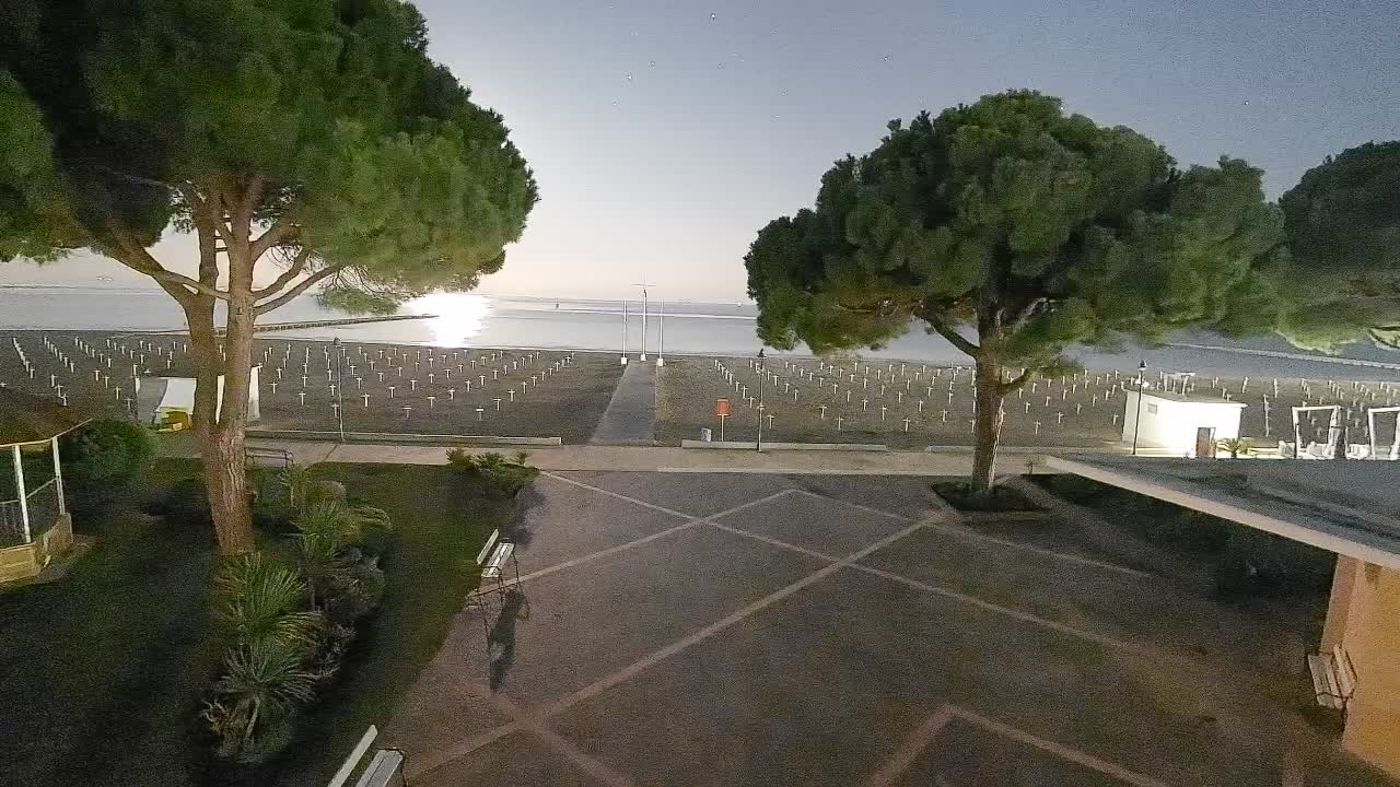 Entrada Playa Grado | Vista en Vivo de la Costa