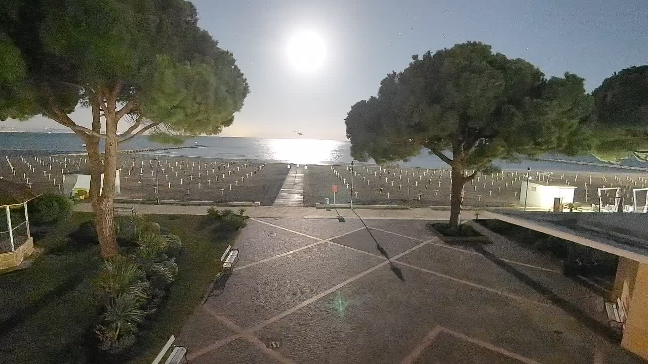 Entrada Playa Grado | Vista en Vivo de la Costa