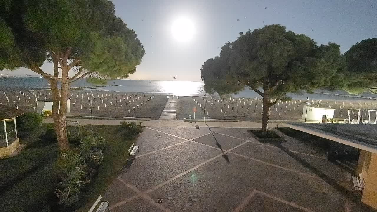 Ingresso Spiaggia Grado | Vista in Diretta sul Mare
