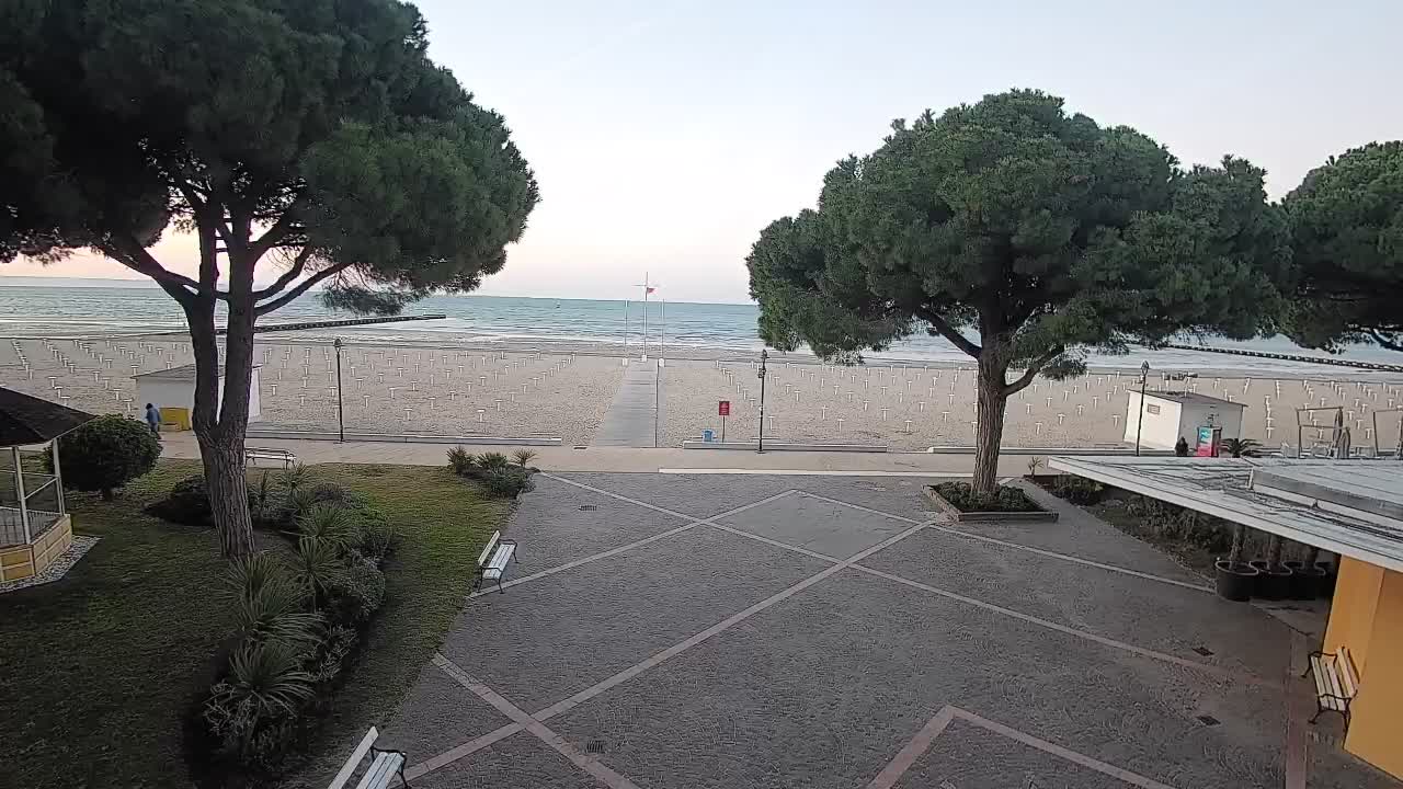 Entrada Playa Grado | Vista en Vivo de la Costa