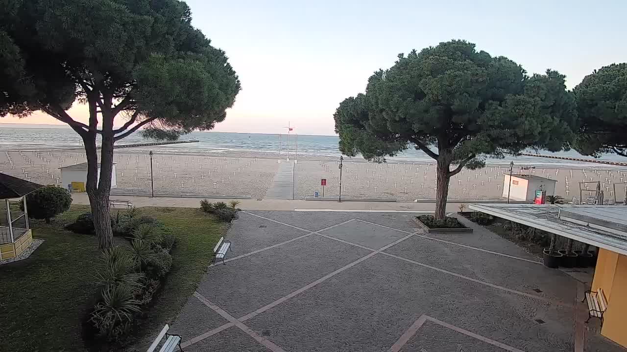 Entrada Playa Grado | Vista en Vivo de la Costa