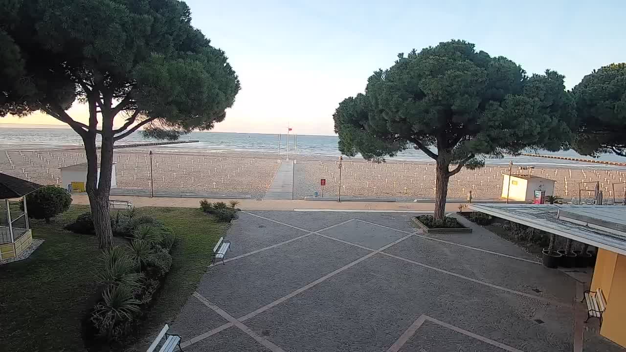 Entrada Playa Grado | Vista en Vivo de la Costa
