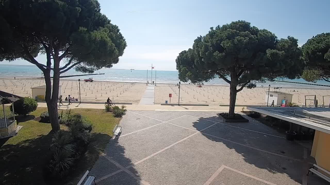 Entrada Playa Grado | Vista en Vivo de la Costa