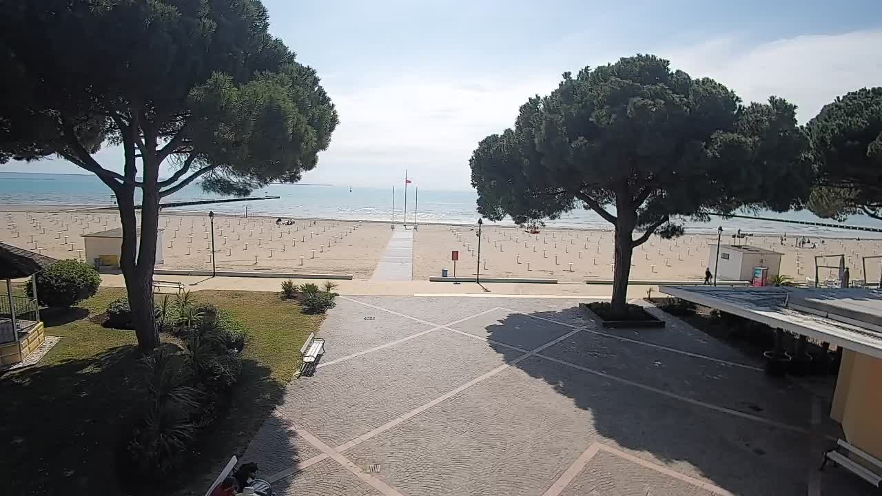 Web kamera Grado – Ulaz na plažu (Lido di Grado)