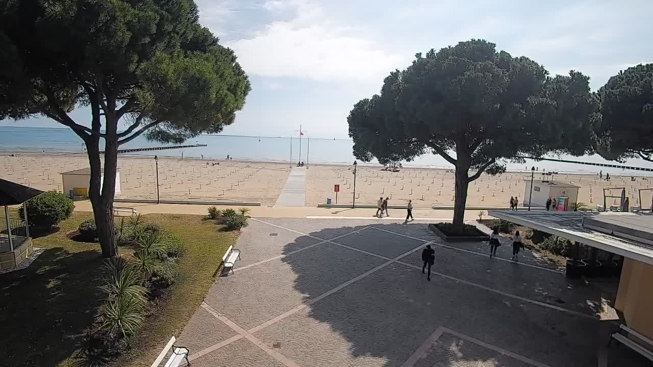 Webcam Grado – Entrée de la plage (Lido di Grado)