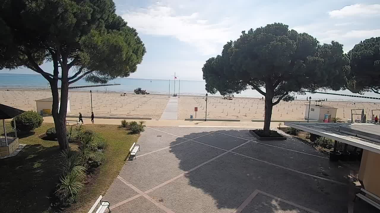 Grado Webcam – Strandzugang am Lido di Grado