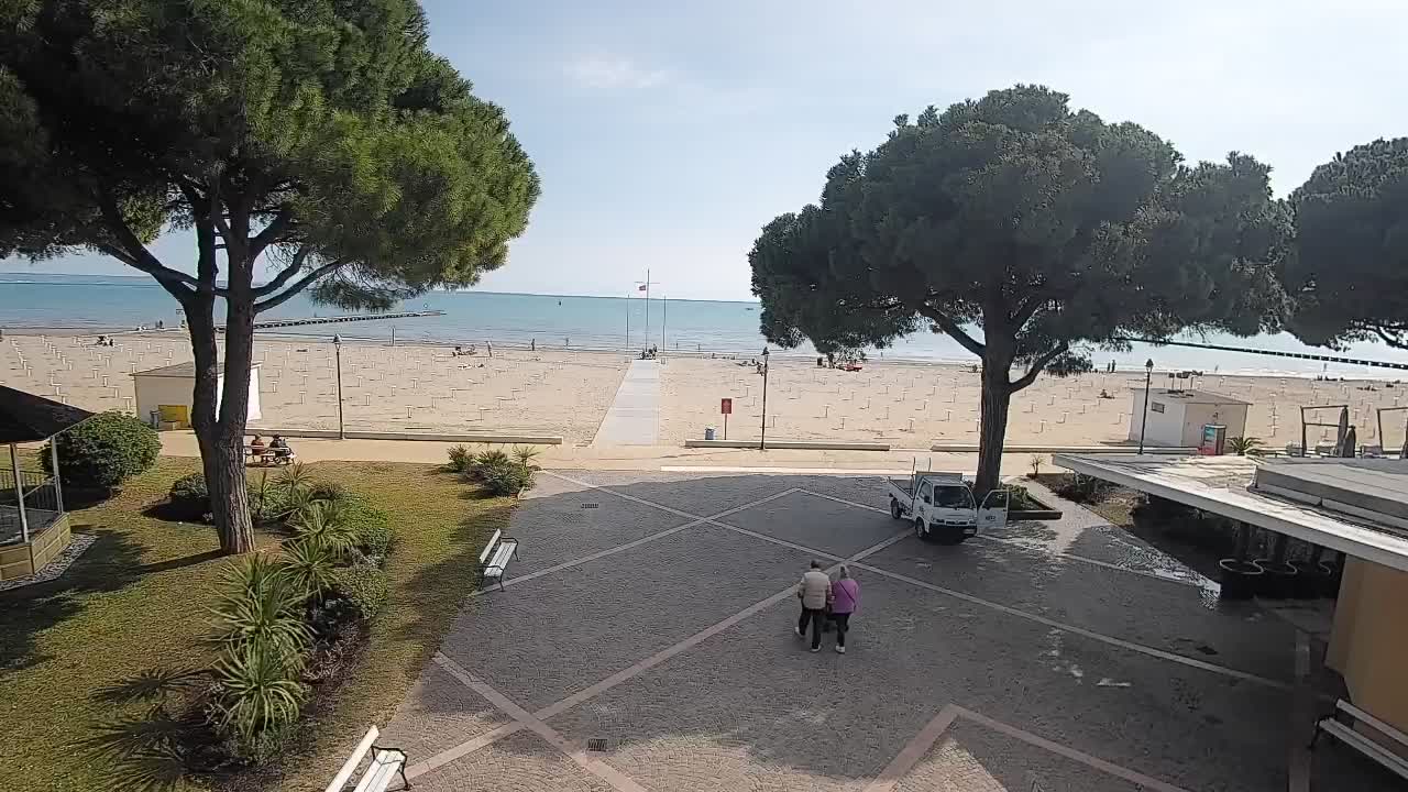 Web kamera Grado – Ulaz na plažu (Lido di Grado)