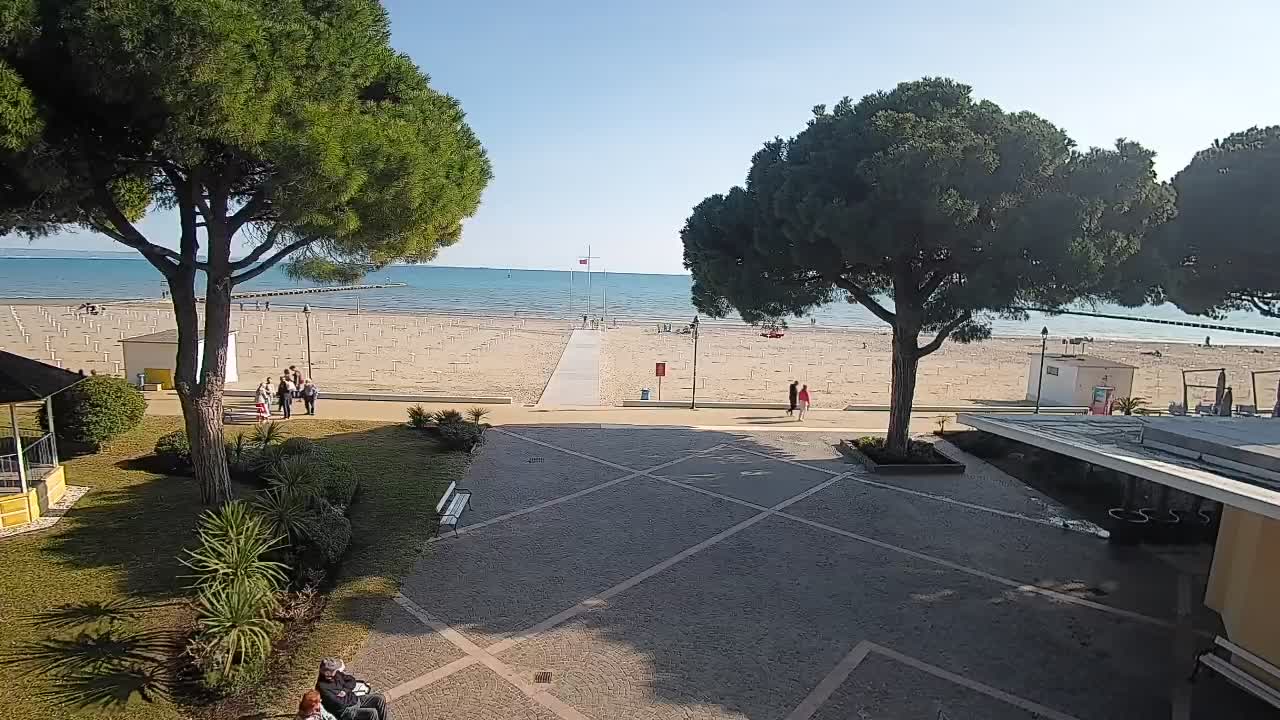 Grado Webcam – Strandzugang am Lido di Grado