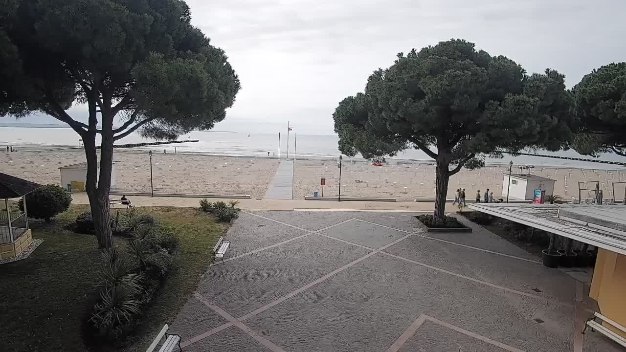 Webcam Grado – Ingresso della Spiaggia (Lido di Grado)