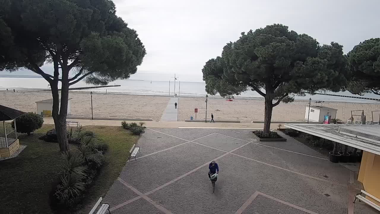 Grado Webcam – Strandzugang am Lido di Grado
