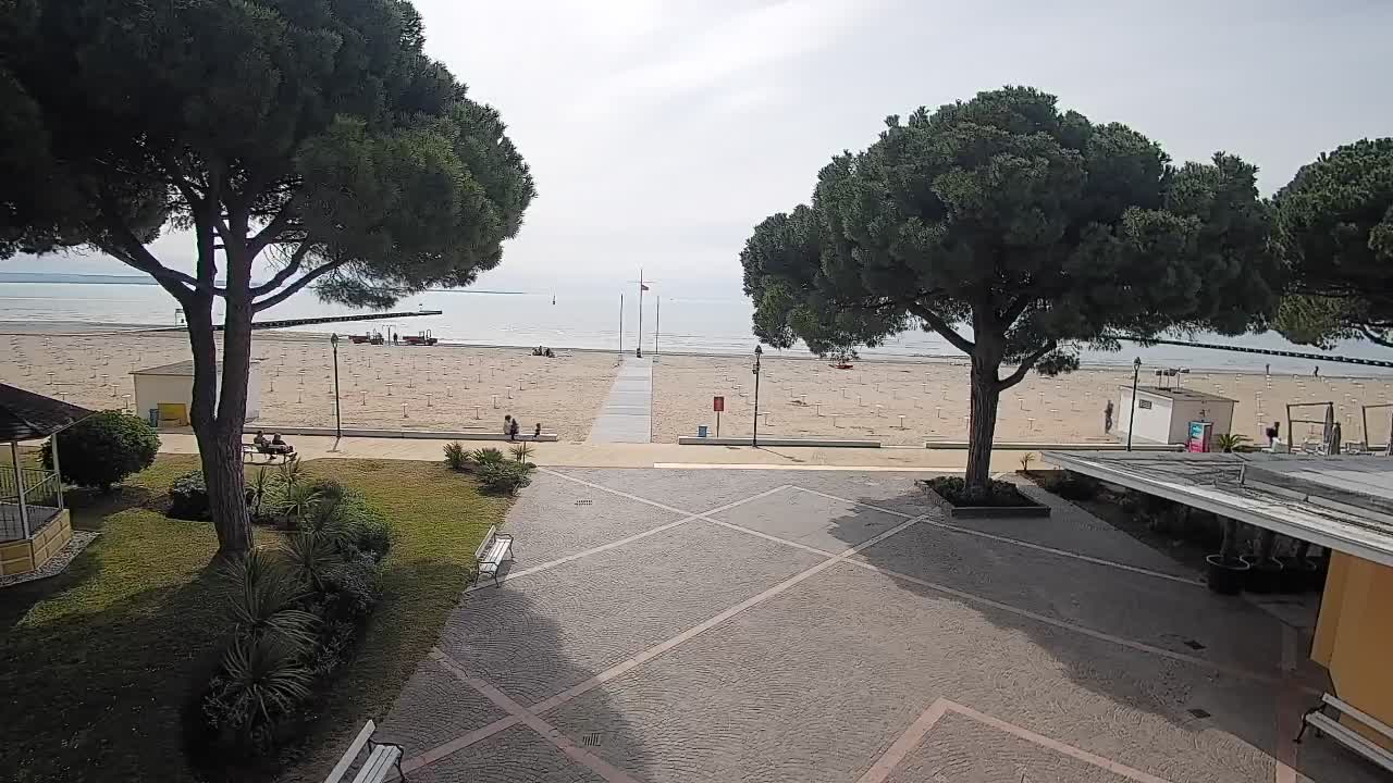 Webcam Grado – Ingresso della Spiaggia (Lido di Grado)