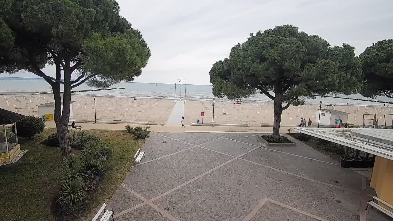 Grado Webcam – Strandzugang am Lido di Grado