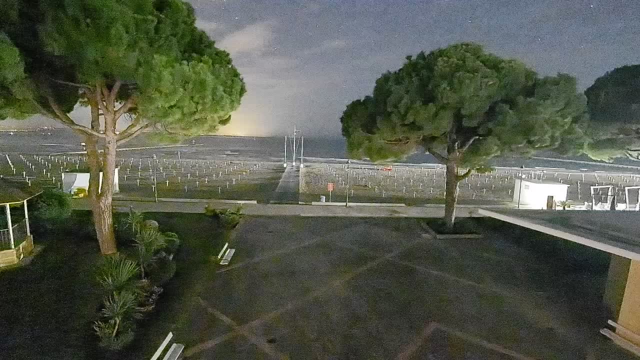 Grado Webcam – Strandzugang am Lido di Grado