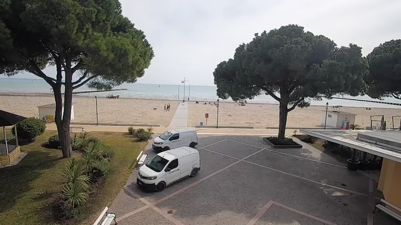 Ingresso Spiaggia Grado | Vista in Diretta sul Mare
