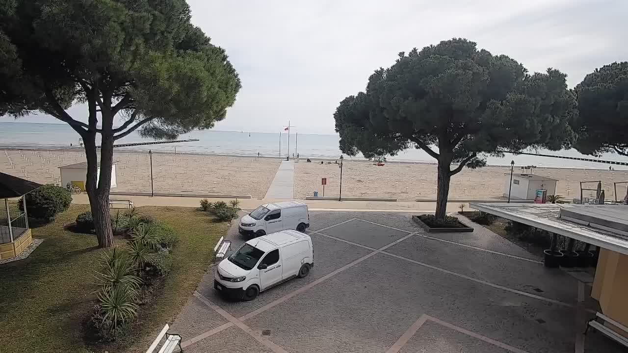 Ingresso Spiaggia Grado | Vista in Diretta sul Mare