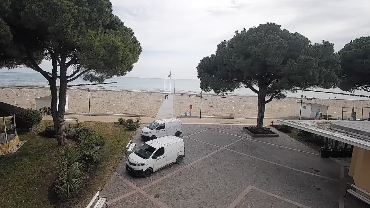 Entrada Playa Grado | Vista en Vivo de la Costa