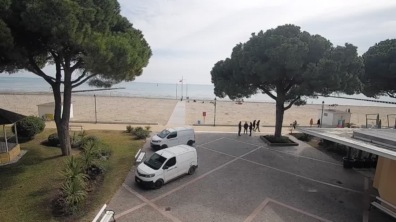 Ingresso Spiaggia Grado | Vista in Diretta sul Mare
