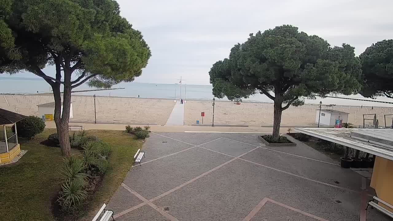 Ingresso Spiaggia Grado | Vista in Diretta sul Mare