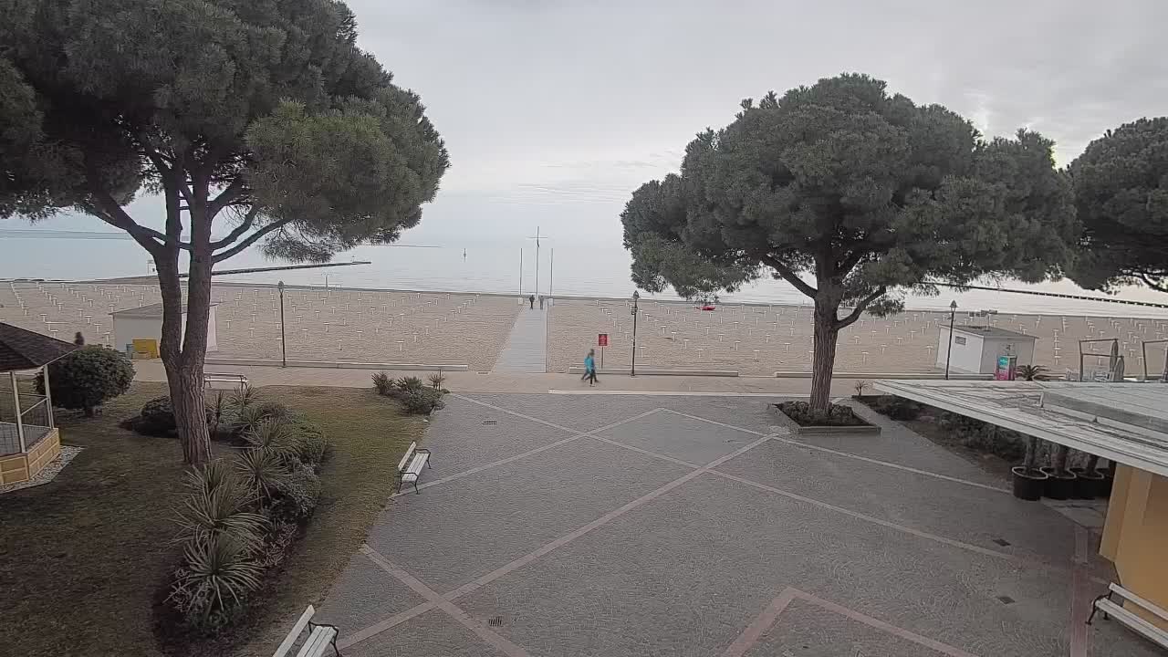Ingresso Spiaggia Grado | Vista in Diretta sul Mare