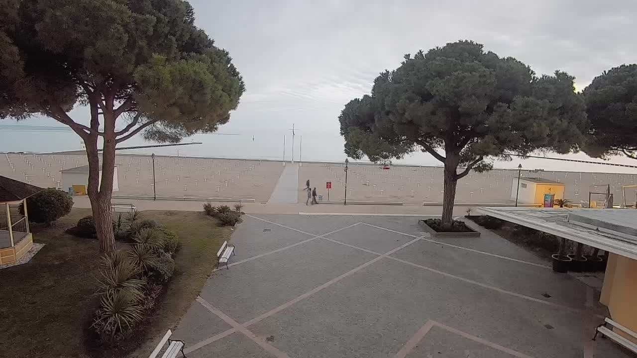 Entrada Playa Grado | Vista en Vivo de la Costa
