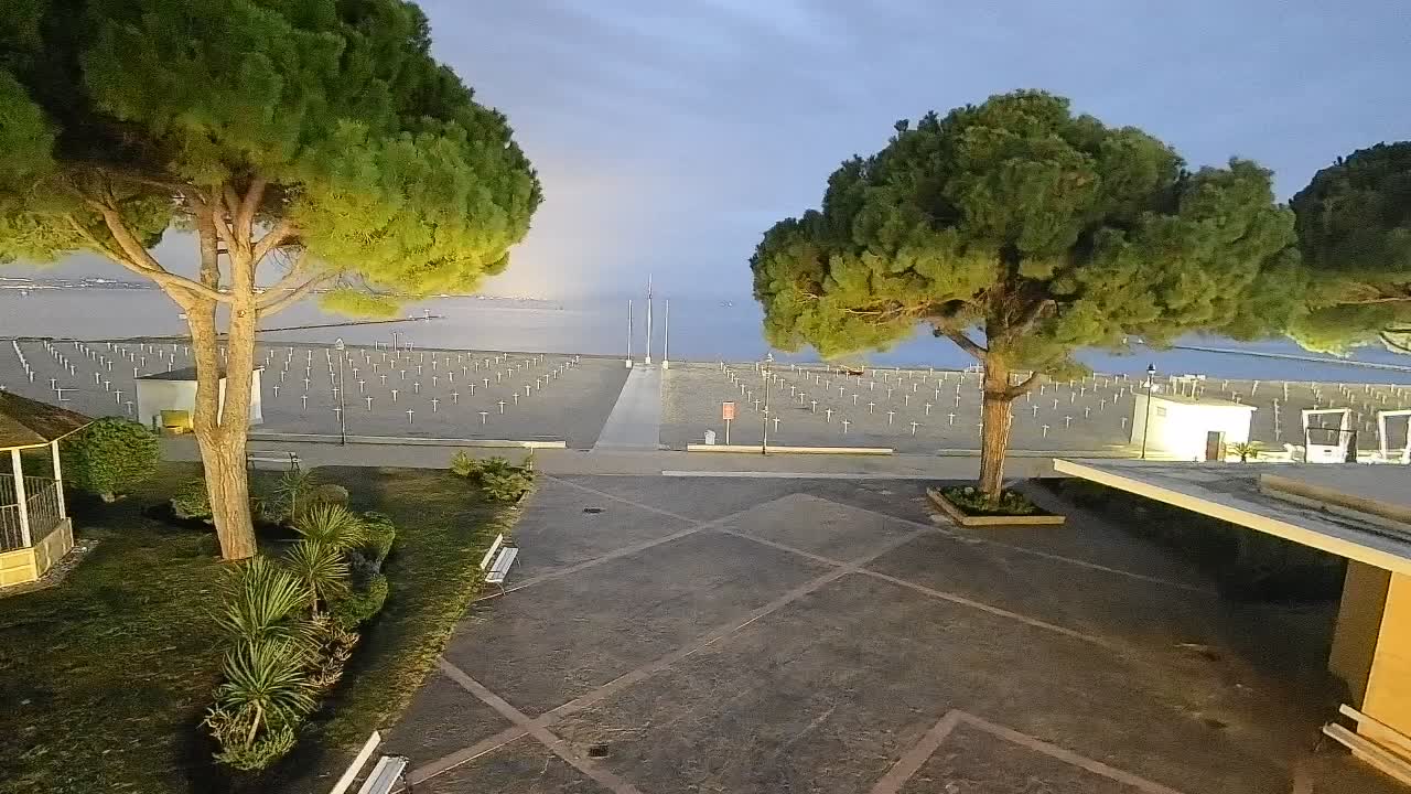 Entrada Playa Grado | Vista en Vivo de la Costa