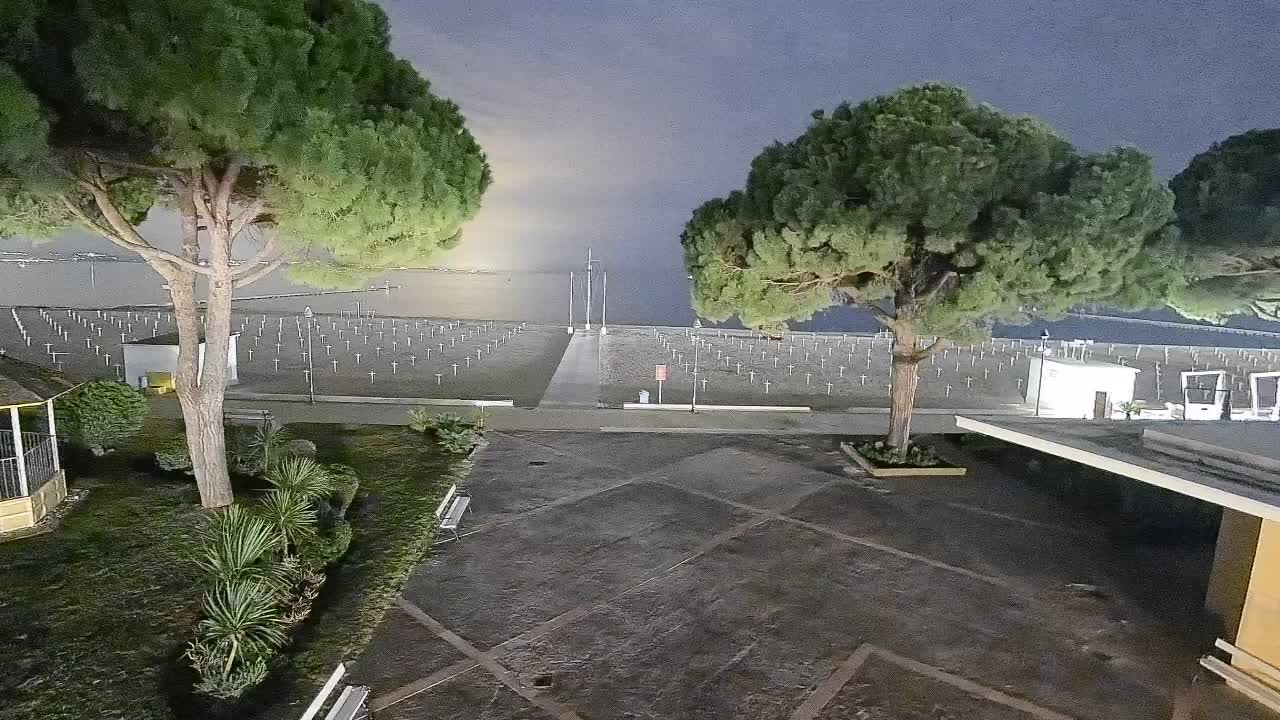 Entrada Playa Grado | Vista en Vivo de la Costa