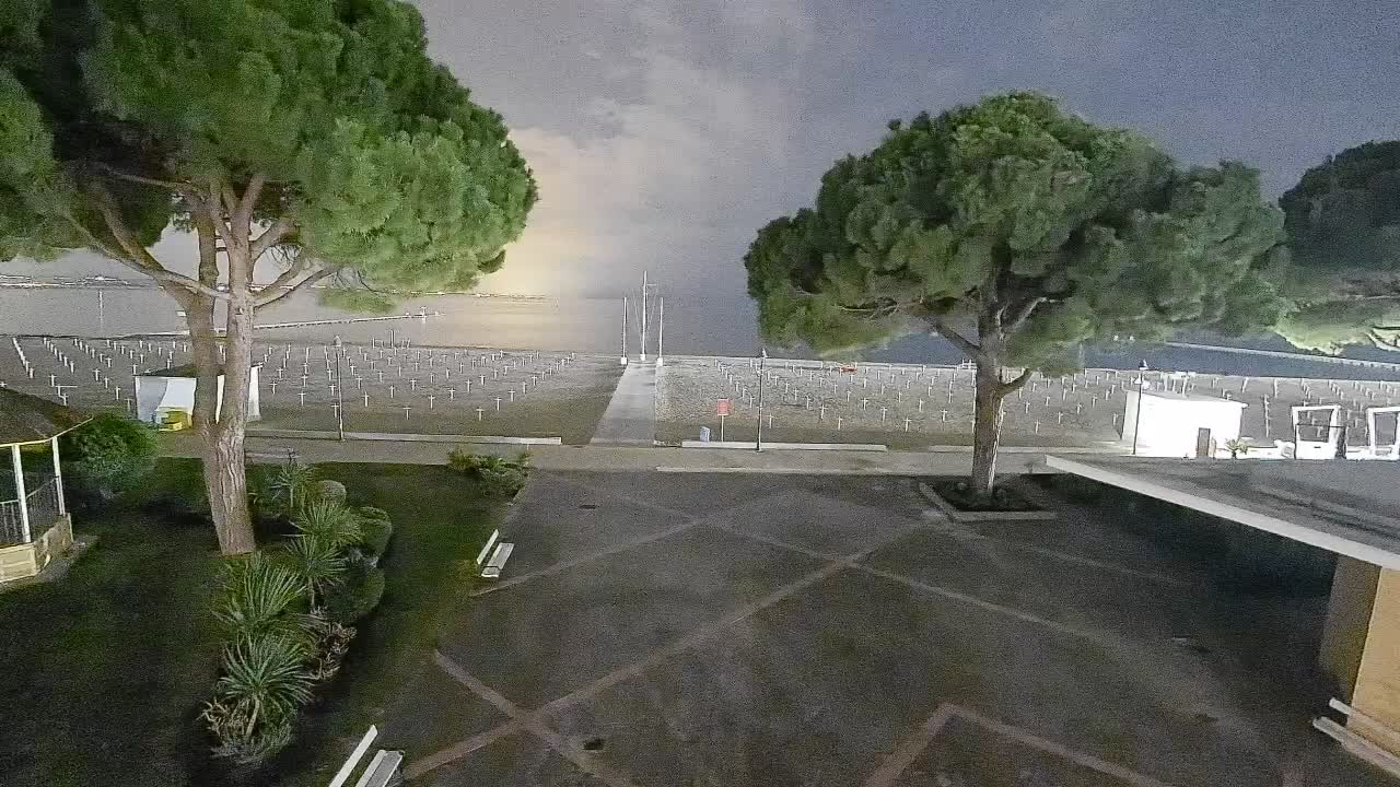 Ingresso Spiaggia Grado | Vista in Diretta sul Mare