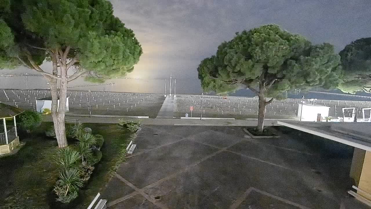 Entrada Playa Grado | Vista en Vivo de la Costa