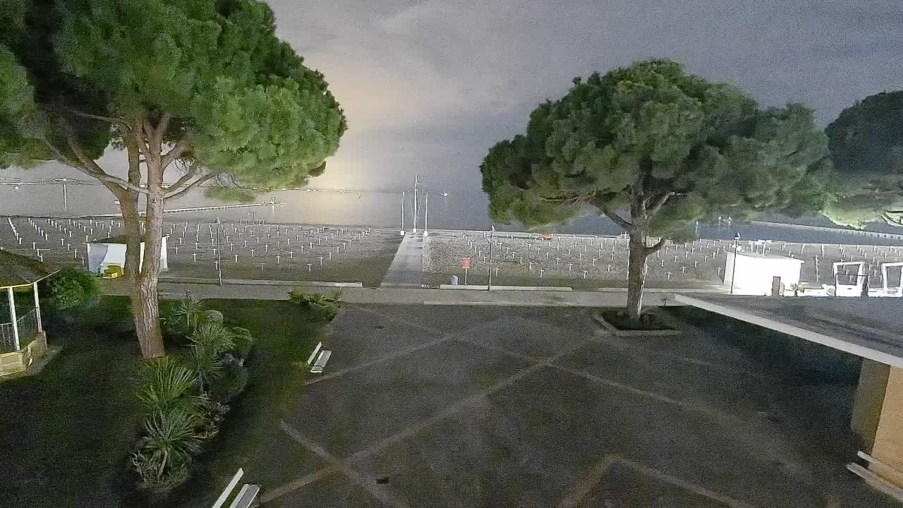 Ingresso Spiaggia Grado | Vista in Diretta sul Mare