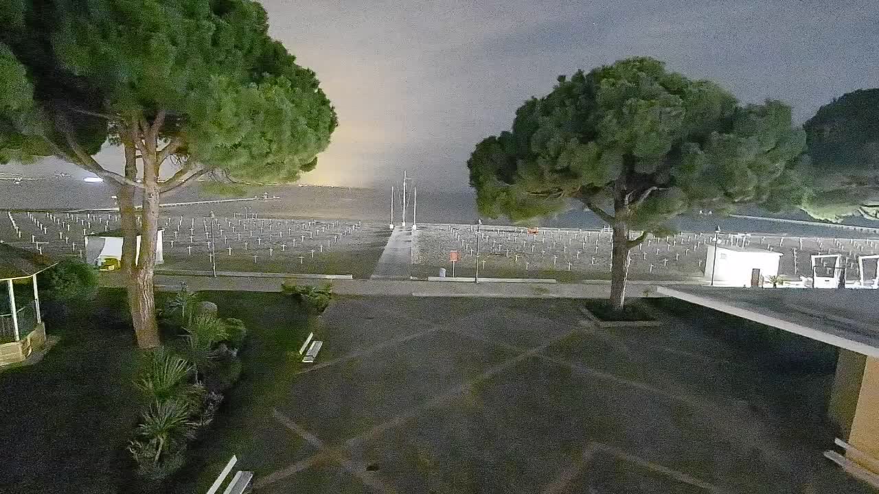 Entrada Playa Grado | Vista en Vivo de la Costa