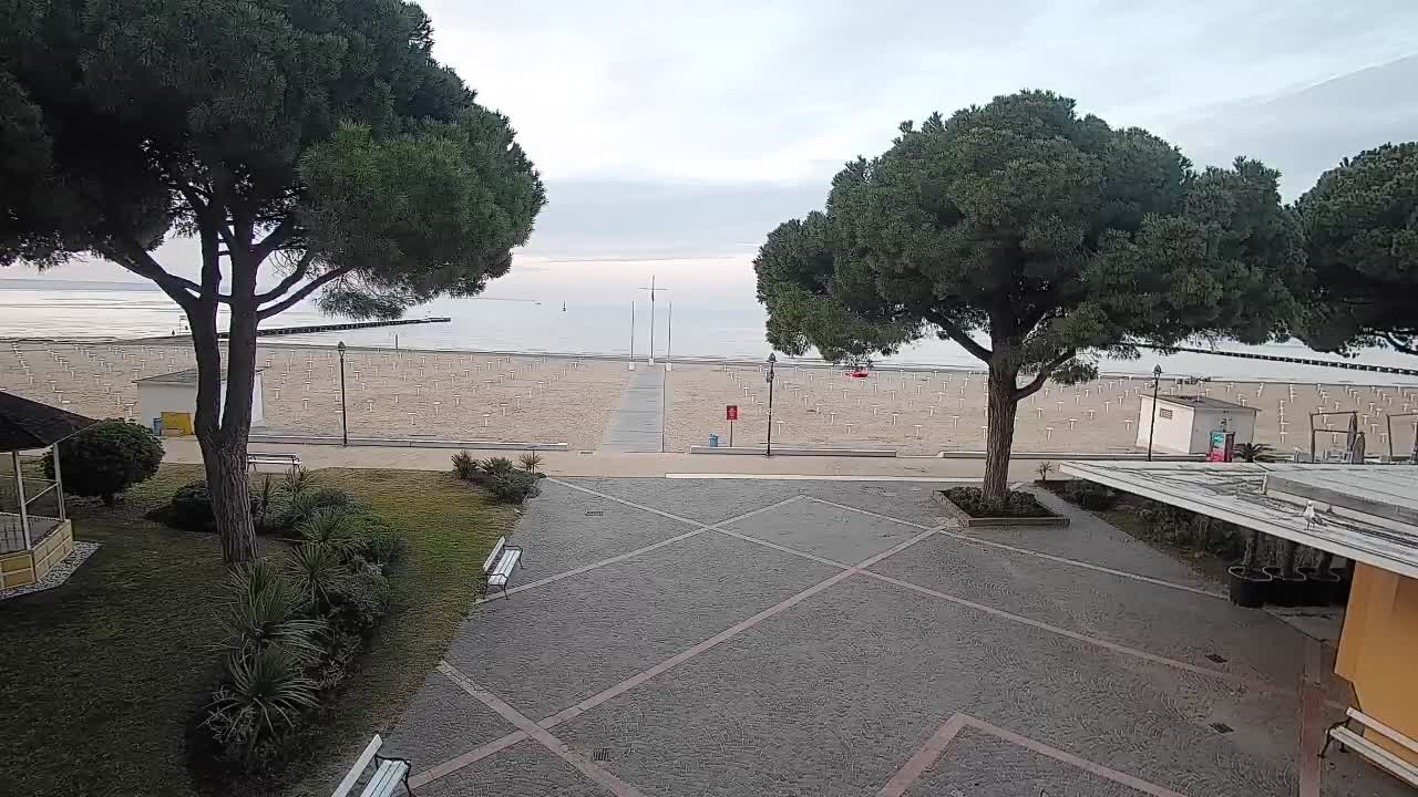Ingresso Spiaggia Grado | Vista in Diretta sul Mare