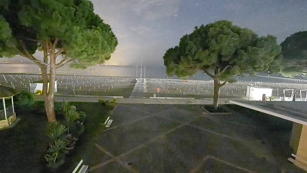 Entrada Playa Grado | Vista en Vivo de la Costa