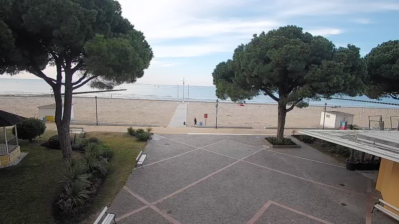 Entrada Playa Grado | Vista en Vivo de la Costa