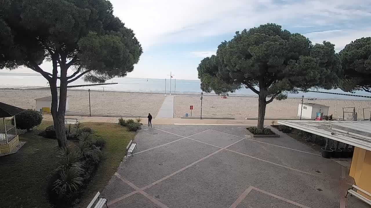 Ingresso Spiaggia Grado | Vista in Diretta sul Mare