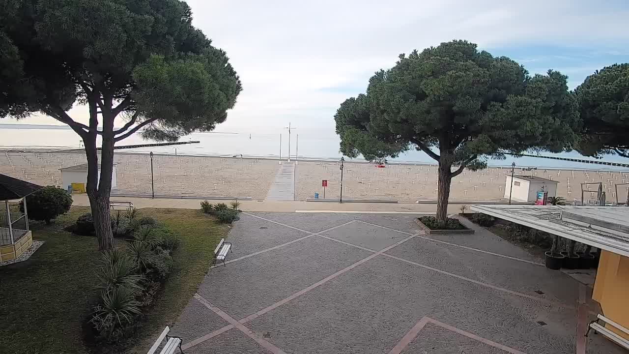 Ingresso Spiaggia Grado | Vista in Diretta sul Mare