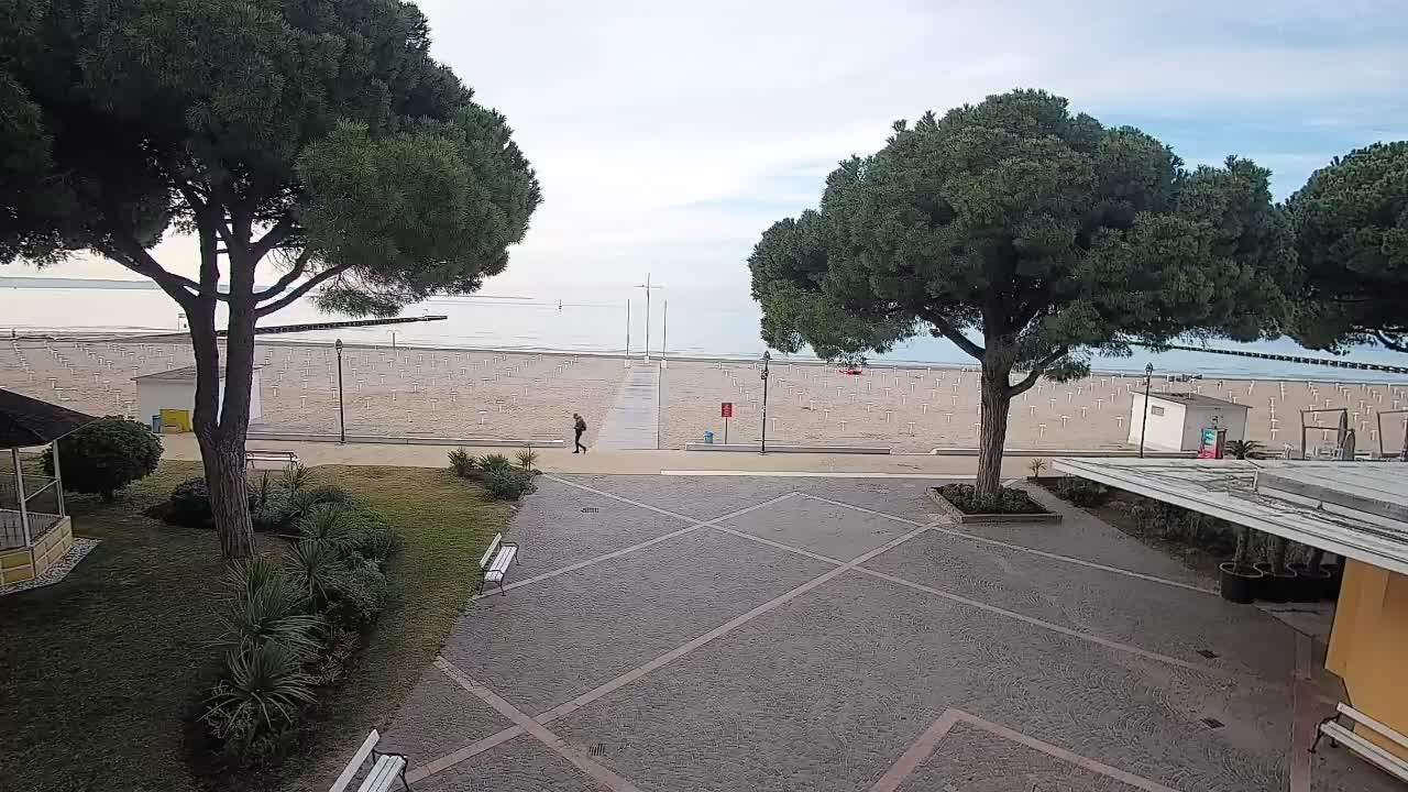Ingresso Spiaggia Grado | Vista in Diretta sul Mare