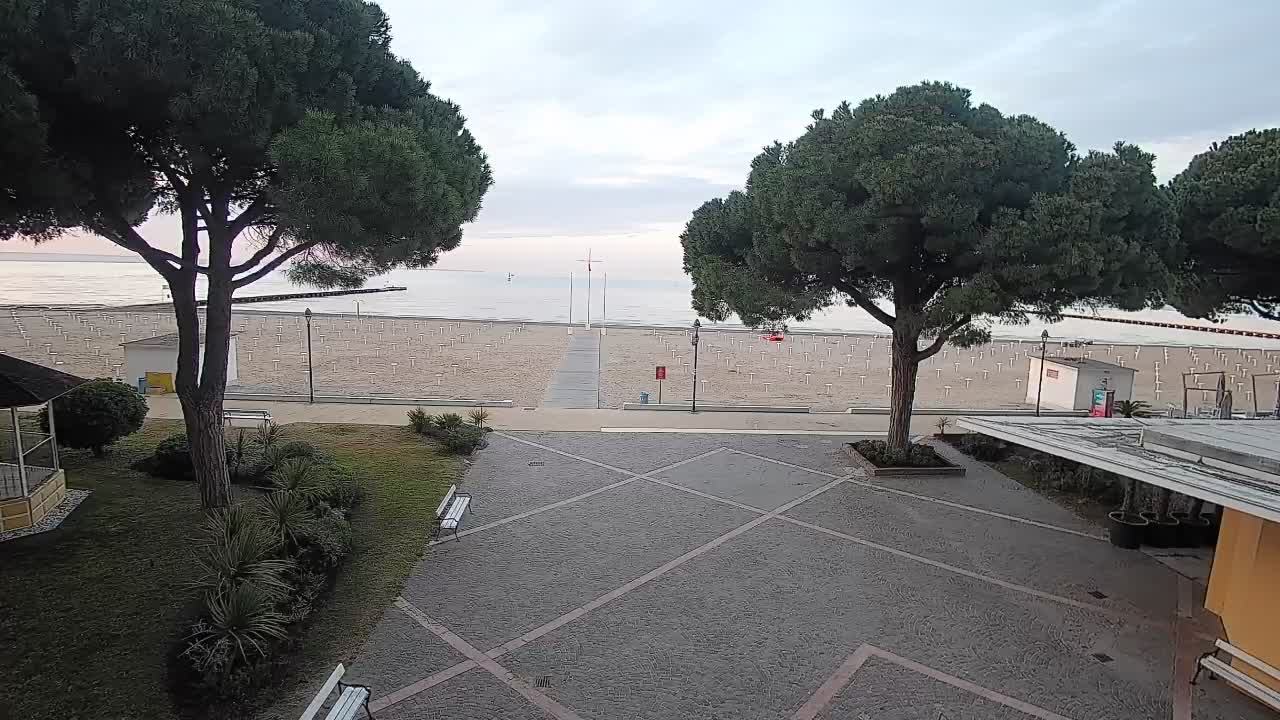 Ingresso Spiaggia Grado | Vista in Diretta sul Mare