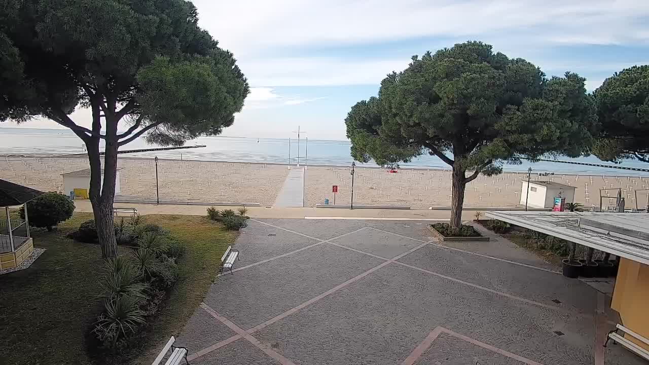 Entrada Playa Grado | Vista en Vivo de la Costa